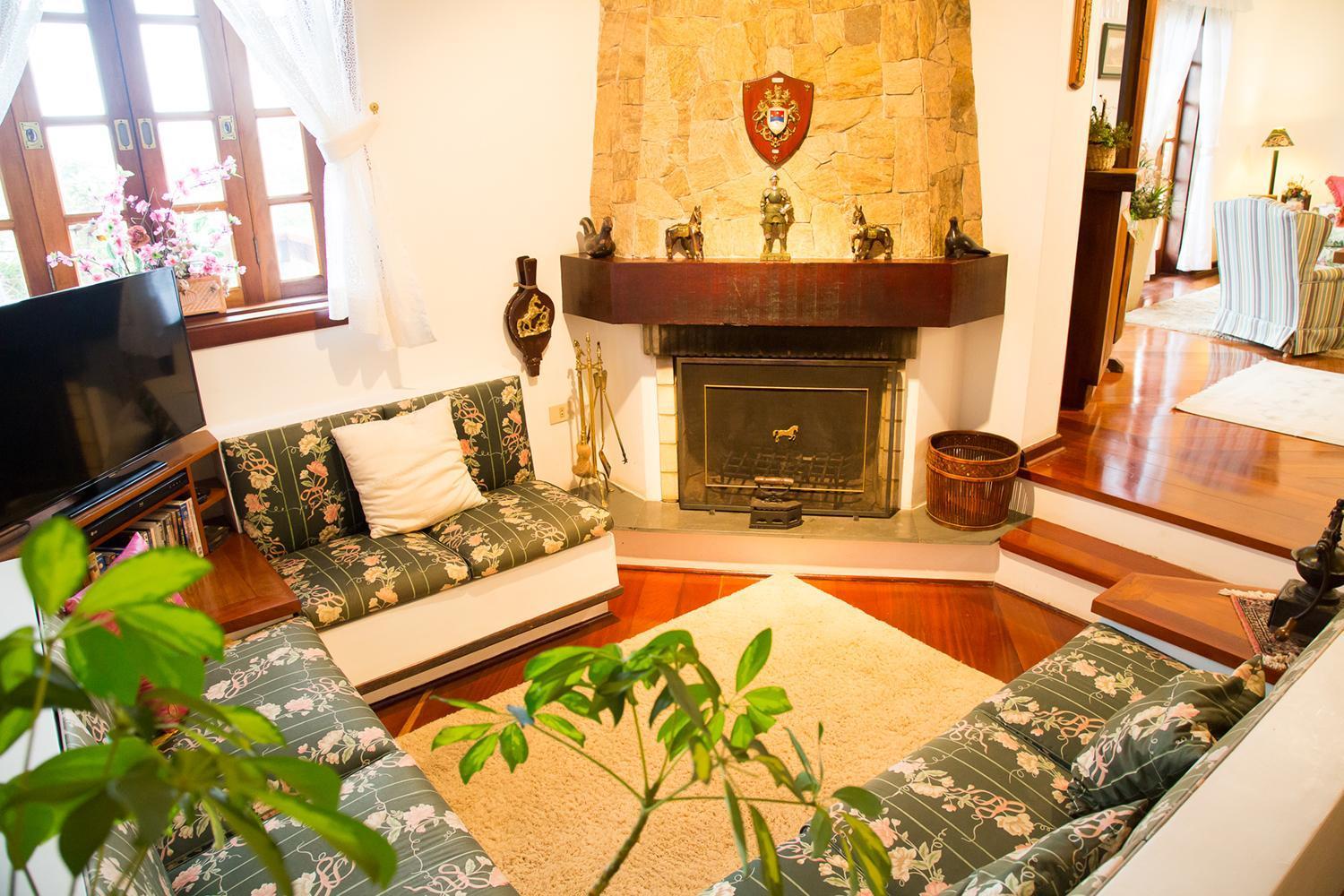 Apartamento Para Temporada No Alto Do Capivari Campos do Jordão Δωμάτιο φωτογραφία