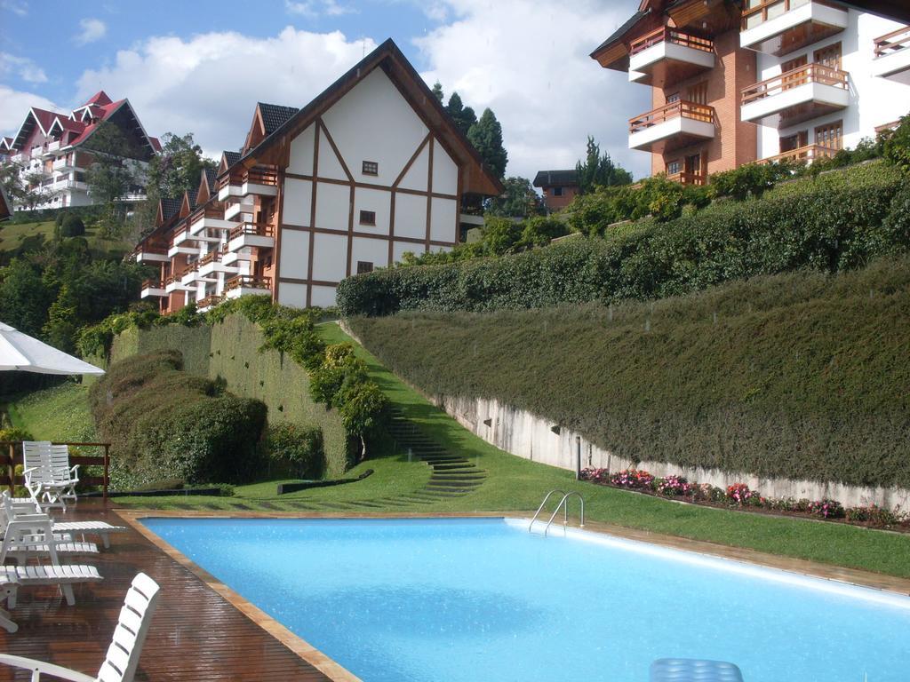 Apartamento Para Temporada No Alto Do Capivari Campos do Jordão Δωμάτιο φωτογραφία