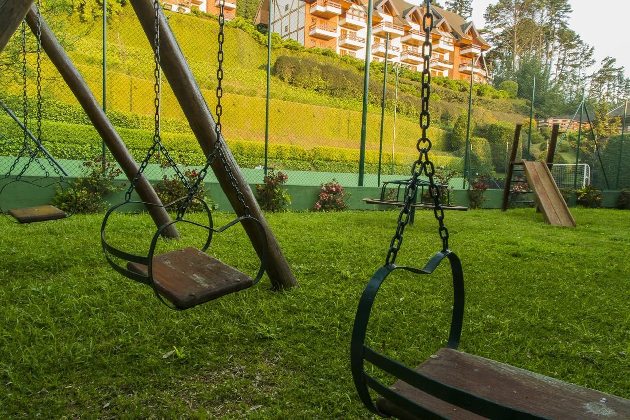 Apartamento Para Temporada No Alto Do Capivari Campos do Jordão Εξωτερικό φωτογραφία